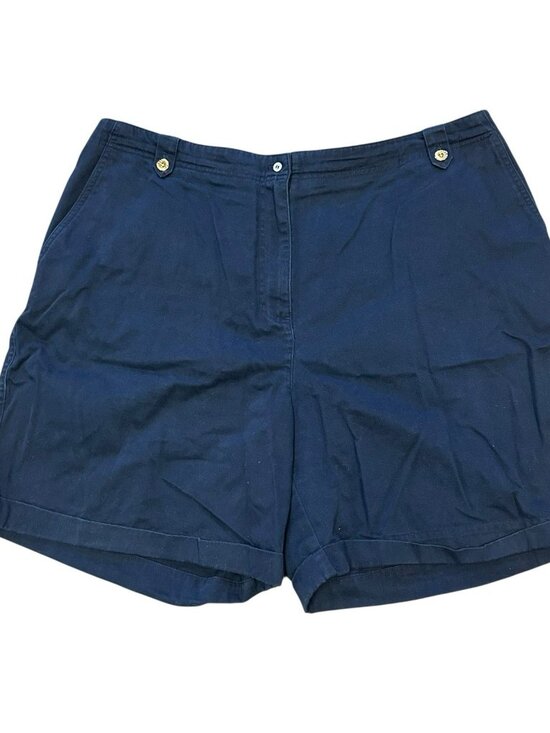 Polo Ralph Lauren Other - Polo Ralph Lauren Performance Shorts Sz 18W‎ Tailored Fit Navy 9" Inseam